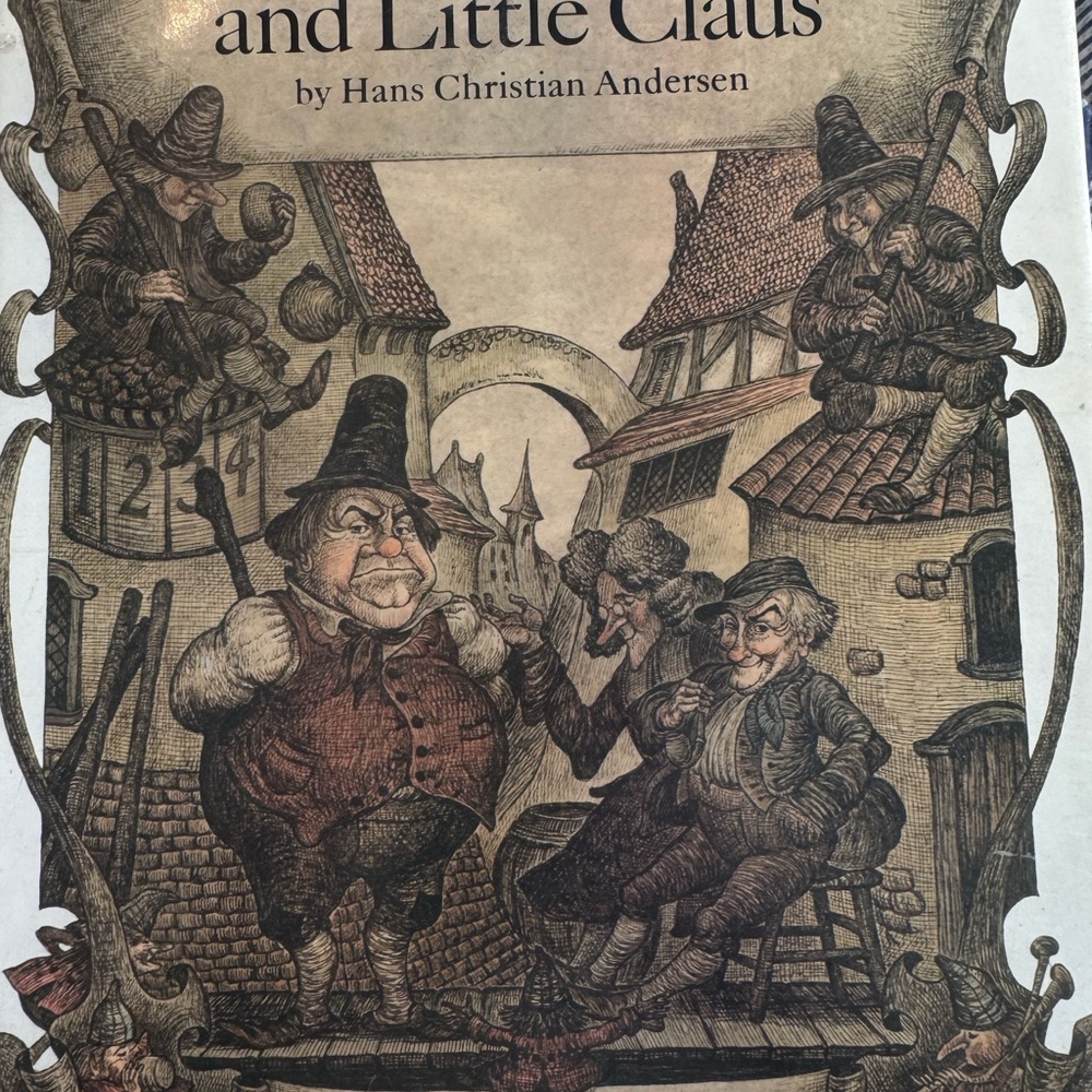 Hans Christian Andersen's Illustrated Book
